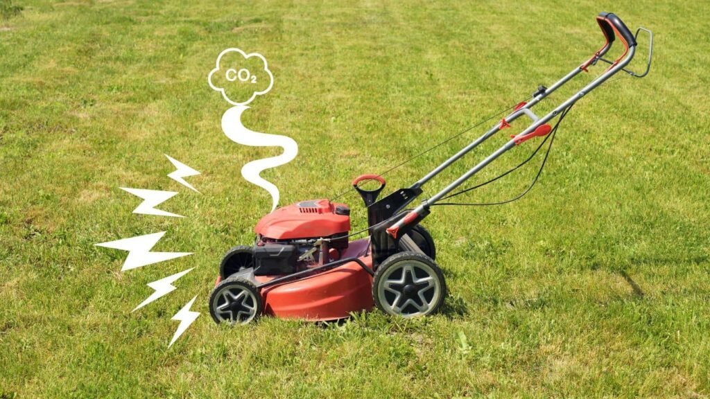 How to Reduce Noise and Air Pollution from Lawn Equipment