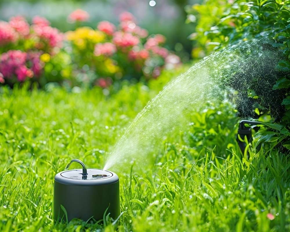 Iot based watering system