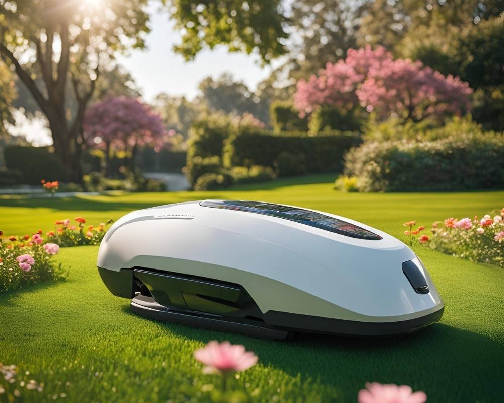 ai powered lawn mower