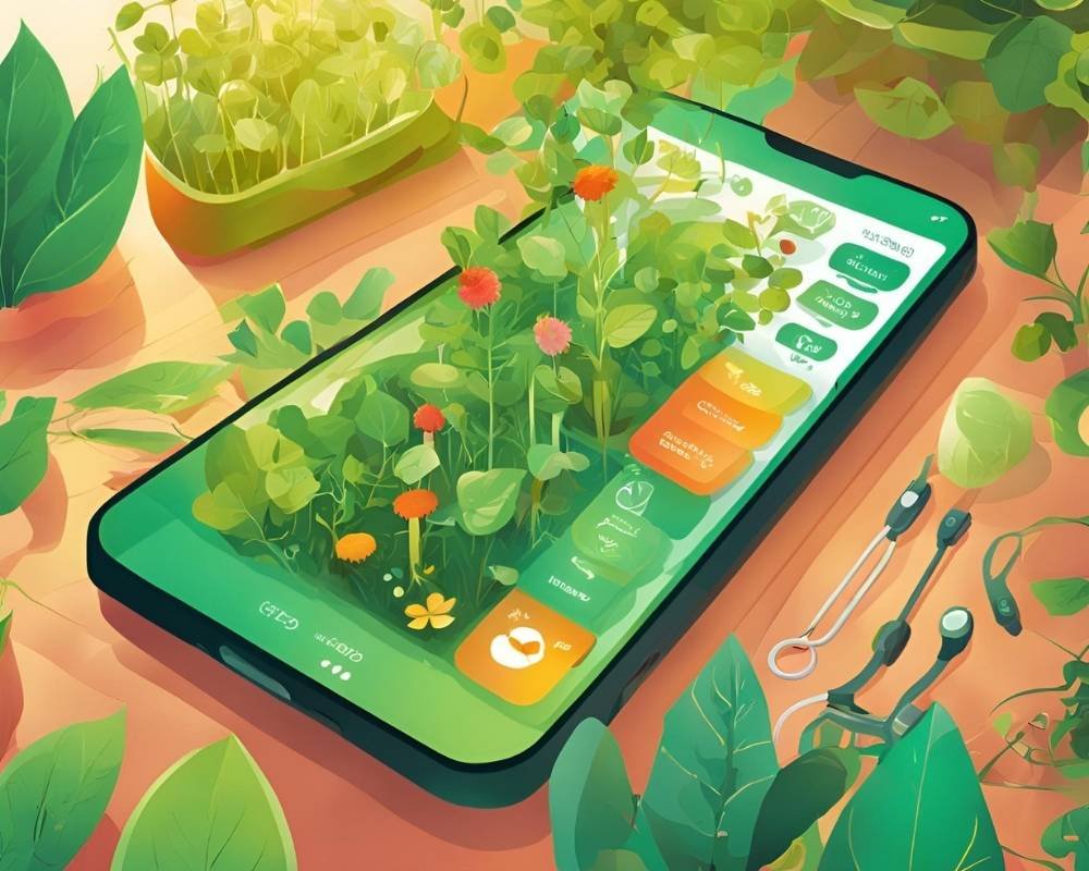 Apps for Plant Health Monitoring